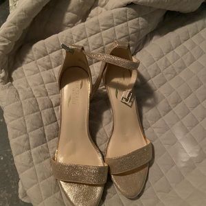 Aerosoles - Pretty in Pink shimmery shoes